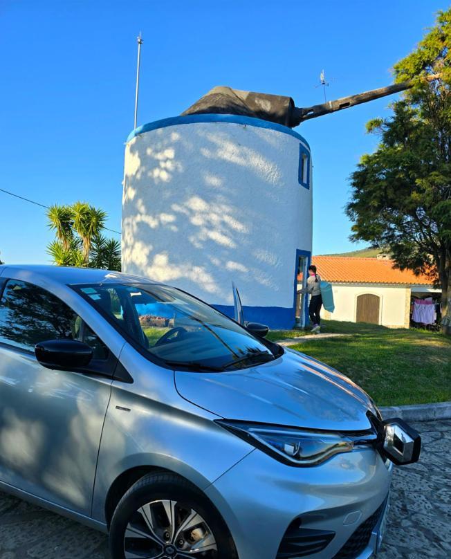 Vila Casal Do Moinho Enxara do Bispo Exteriér fotografie